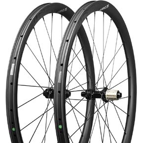 ICAN Carbon Disc Wheelset 700C AERO 35mm/46mm 1349g/1470g 29mm Outer Width Center Lock for 700 * 28-32C