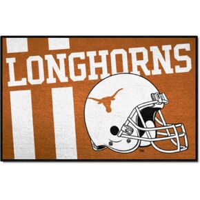 FANMATS 18783 Texas Longhorns Starter Mat Accent Rug - 19in. x 30in. | Sports Fan Home Decor Rug and Tailgating Mat Uniform Design
