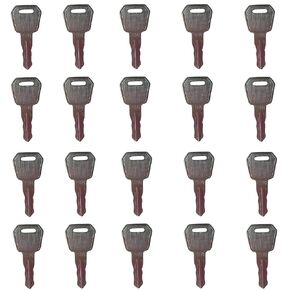 20pc Switch Key 1115-500016-00 for Big Joe Electric Pallet Jacks Forklift E30 EZ30 in Saudi Arabia
