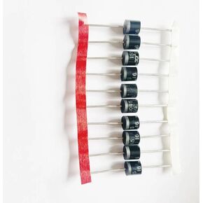 15SQ045 Schottky 10PCS 15 A 45 V Axial Diode Axial Schottky Rectifie Blocking Diodes for Solar Cells Panel Electronic Silicon Diodes