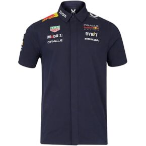 Red Bull Racing F1 Men's 2024 Team Button Down Shirt