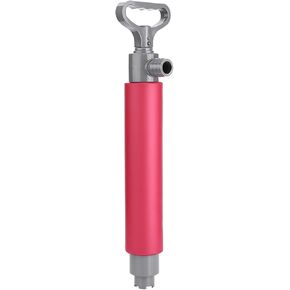 Kayak Bilge Hand Pump, Lightweight Nylon Plastic And EVA Bilge Pump Adopts Anti-Skid And Double Drainage Design, Hand Water Pump for Evacuate Water From Kayaks or Hatches Drainage Volume 0.4L