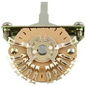 5-Way Oak Grigsby 2 Pole Switch