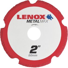 Lenox Tools 1972917 METALMAX Diamond Edge Cutoff Wheel, 2" x 3/8"