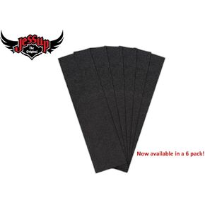 Griptape for Skateboards and More, Pack of six 9" x 33" Sheets, Manufacturer Direct