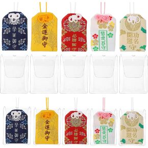 PACKOVE Japanese Omamori Amulet Good Luck Hanging Sachet Amulet Hanging Sachet Japanese Omamori Charm Japanese Good Luck Charm Blessing Bag Pendant for Car Key