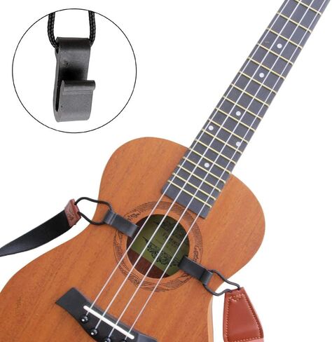 حزام القيثارة بدون مثقاب، حزام كتف منسوج من قماش الجاكار المربع باللونين الأصفر والأبيض مع مشبك خطاف J مزدوج in Kuwait