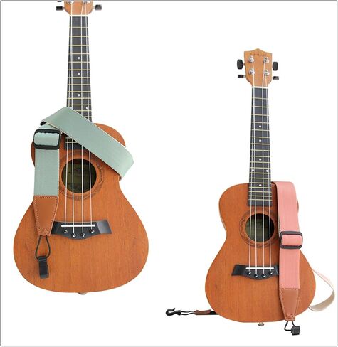 حزام القيثارة بدون مثقاب، حزام كتف منسوج من قماش الجاكار المربع باللونين الأصفر والأبيض مع مشبك خطاف J مزدوج in Kuwait