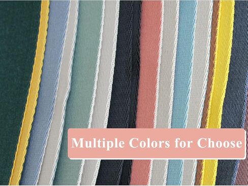 حزام القيثارة بدون مثقاب، حزام كتف منسوج من قماش الجاكار المربع باللونين الأصفر والأبيض مع مشبك خطاف J مزدوج in Kuwait