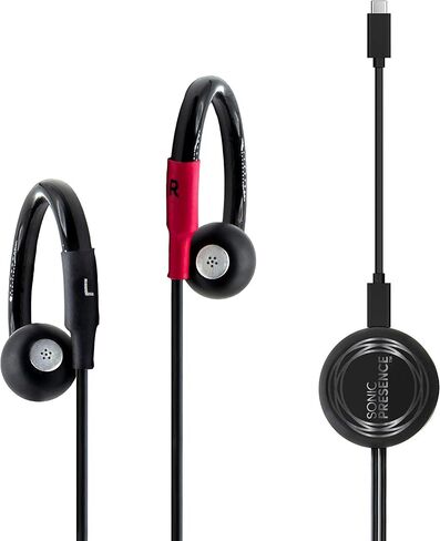 يسجل الميكروفون ثنائي الأذنين SP15C (USB-C) صوتًا مكانيًا غامرًا ثلاثي الأبعاد على كاميرات الجيب والهواتف الذكية الجديدة - ارتقِ إلى الحضور الصوتي للحصول على جودة صوت تتطابق مع فيديو 4K in Saudi Arabia