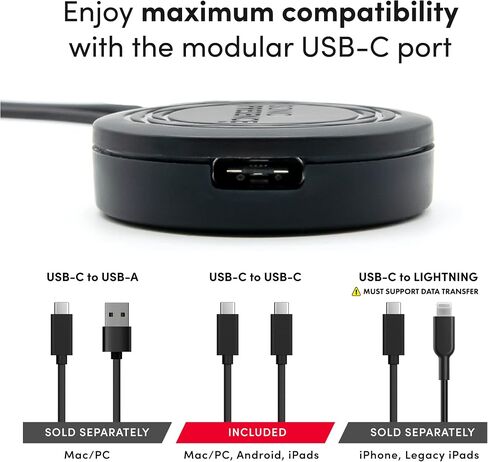 يسجل الميكروفون ثنائي الأذنين SP15C (USB-C) صوتًا مكانيًا غامرًا ثلاثي الأبعاد على كاميرات الجيب والهواتف الذكية الجديدة - ارتقِ إلى الحضور الصوتي للحصول على جودة صوت تتطابق مع فيديو 4K in Saudi Arabia
