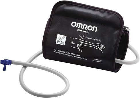 Omron Cd-wr17 Advanced-Accuracy Series Wide-Range D-Ring Cuff, 0.45 Pound in Saudi Arabia