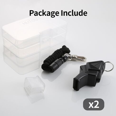 صافرة، عبوتين من صفارة كرة السلة البلاستيكية بدون حبل مع حبل للمدربين والحكام والمعلمين والشرطة in Kuwait