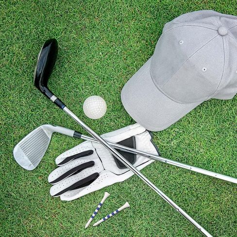 200 Pieces Bamboo Golf Tees 3-1/4'' Inch Golf Tees Reduce Friction and Side Spin Wooden Golf Tees (White and Blue) in Saudi Arabia
