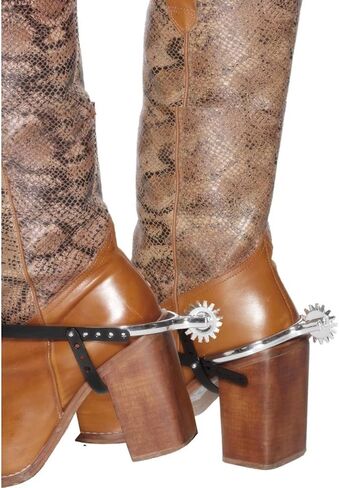 Smiffy's Men's Spurs with Straps in Saudi Arabia