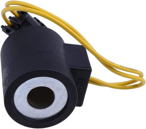 Solenoid Valve Coil 6359424 w/Weatherpack Connector Compatible with Hydraforce Valve Stem Series 10 12 16 38 58 5/8" Hole 6359739 in Saudi Arabia