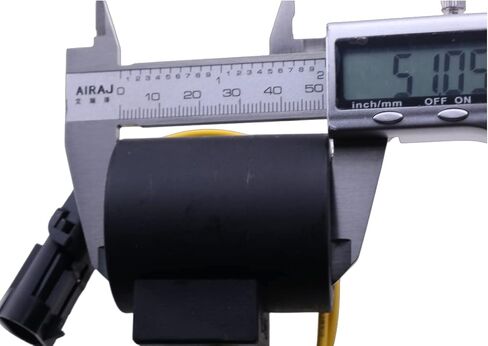 Solenoid Valve Coil 6359424 w/Weatherpack Connector Compatible with Hydraforce Valve Stem Series 10 12 16 38 58 5/8" Hole 6359739 in Saudi Arabia