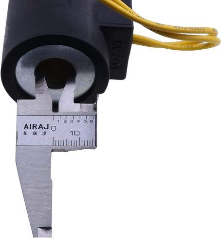 Solenoid Valve Coil 6359424 w/Weatherpack Connector Compatible with Hydraforce Valve Stem Series 10 12 16 38 58 5/8" Hole 6359739 in Saudi Arabia