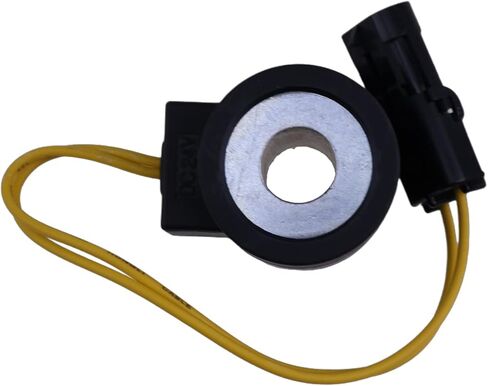 Solenoid Valve Coil 6359424 w/Weatherpack Connector Compatible with Hydraforce Valve Stem Series 10 12 16 38 58 5/8" Hole 6359739 in Saudi Arabia