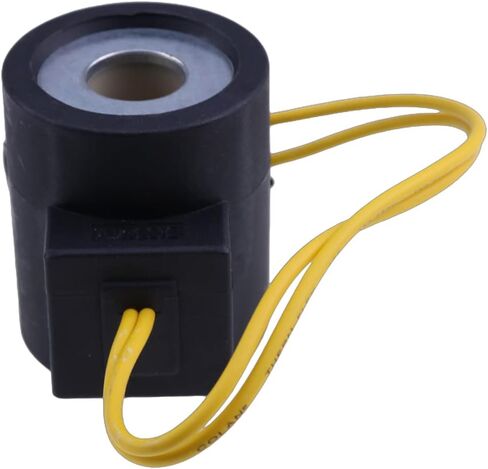 Solenoid Valve Coil 6359424 w/Weatherpack Connector Compatible with Hydraforce Valve Stem Series 10 12 16 38 58 5/8" Hole 6359739 in Saudi Arabia