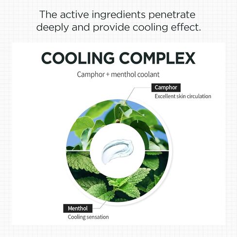 Healing Cool Body (8 PATCHES), Korean Hydrogel Body Patch for Circulation, Soothing and Cooling Effect in Saudi Arabia