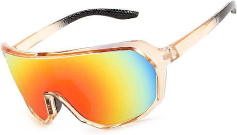 نظارات شمسية رياضية من Karsaer، نظارات ركوب الدراجات MTB نظارات شمسية لركوب الدراجات الجبلية مناسبة للبيسبول والجري والصيد in Kuwait