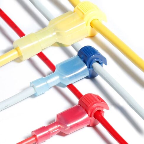 Quick Splice Wire Crimp Terminals Heat Shrink Tube Electrical Repair Kit Mixed Disconnect Insulated Butt Bullet Spade Fork Ring Solderless Gauge Assortment assorted wire connectors in Saudi Arabia