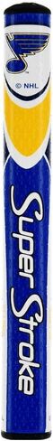 SuperStroke NHL Golf Putter Grip (Mid Slim™ 2.0) | Cross-Traction Surface Texture and Oversized Profile | Even Grip Pressure for a More Consistent Stroke | Non-Slip Grip in Saudi Arabia