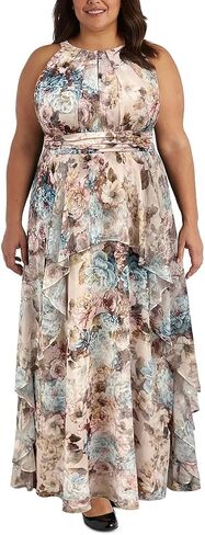 R&M Richards Women's Spring-Fall Daytime Maxi Dress in Saudi Arabia