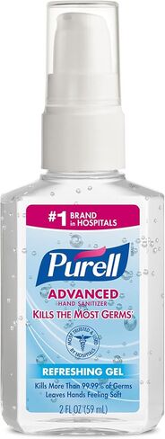Purell Advanced Hand Sanitizer Refreshing Gel 2 oz (Pack of 10) in Saudi Arabia