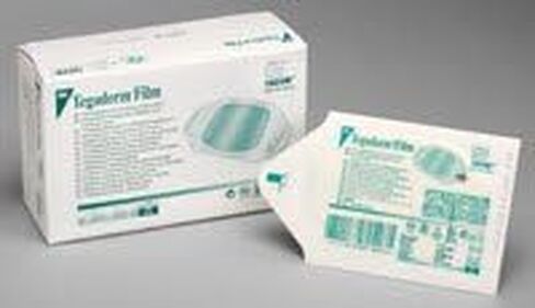 7779561 PT# 1626W تلبيس Tegaderm 4x4-3/4 بوصة فيلم شفاف Adh Adhr 50/Bx مصنوع بواسطة 3M Medical Products in Saudi Arabia