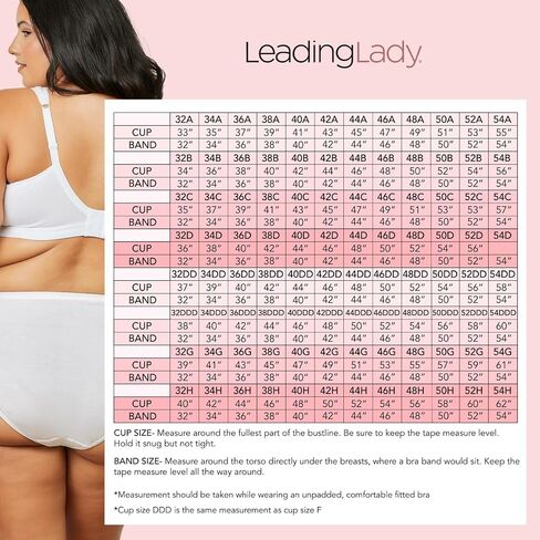 LEADING LADY The Evie - All-Day Cotton Comfort Bra. in Kuwait