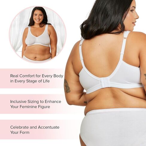 LEADING LADY The Evie - All-Day Cotton Comfort Bra. in Kuwait