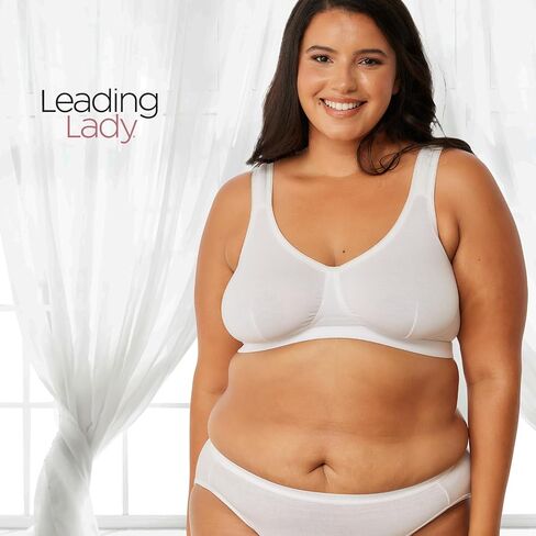 LEADING LADY The Evie - All-Day Cotton Comfort Bra. in Kuwait