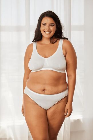 LEADING LADY The Evie - All-Day Cotton Comfort Bra. in Kuwait