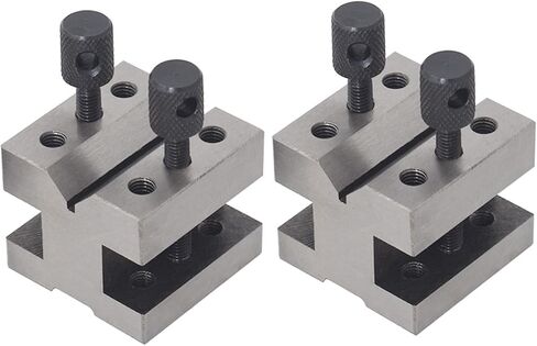 1-3/8 x 1-3/8 x 1-3/16 Inch V-Block Multi-Purpose Gauge Mechanics Tool 4 Pcs in Saudi Arabia