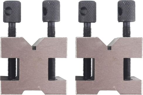1-3/8 x 1-3/8 x 1-3/16 Inch V-Block Multi-Purpose Gauge Mechanics Tool 4 Pcs in Saudi Arabia
