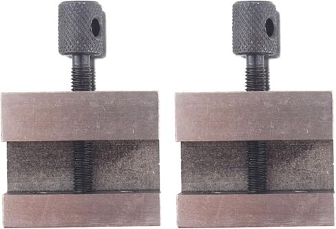 1-3/8 x 1-3/8 x 1-3/16 Inch V-Block Multi-Purpose Gauge Mechanics Tool 4 Pcs in Saudi Arabia