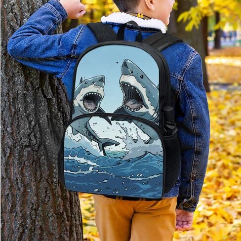Mushroom Print Backpack for Boys with Lunchbox Teenage Girl Backpacks for Middle School Elementary School Supplies Middle School Bags Birthday Gifts for Kids in Saudi Arabia