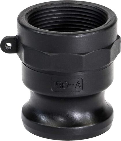 RKA-150P a Type Polypropylene CAMLOCK, Polypropylene, 1-1/2" in Kuwait