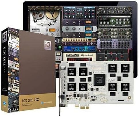 حزمة مسرع الصوت العالمي UAD-2 OCTO Core PCIe DSP in Kuwait