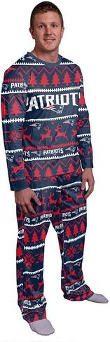 بيجامات العطلة الرجالية من مجموعة Wordmark Family Matching من FOCO in Kuwait