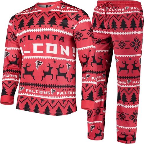 بيجامات العطلة الرجالية من مجموعة Wordmark Family Matching من FOCO in Kuwait