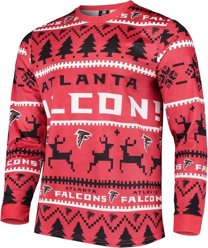 بيجامات العطلة الرجالية من مجموعة Wordmark Family Matching من FOCO in Kuwait