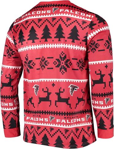 بيجامات العطلة الرجالية من مجموعة Wordmark Family Matching من FOCO in Kuwait