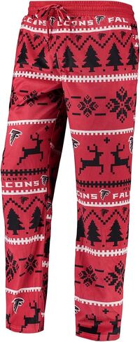 بيجامات العطلة الرجالية من مجموعة Wordmark Family Matching من FOCO in Kuwait