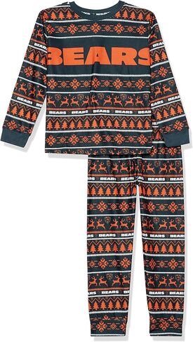 بيجامات العطلة الرجالية من مجموعة Wordmark Family Matching من FOCO in Kuwait