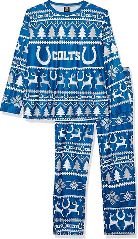 بيجامات العطلة الرجالية من مجموعة Wordmark Family Matching من FOCO in Kuwait