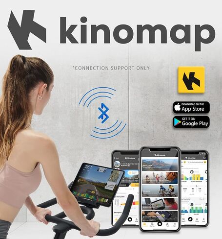 Stationary Exercise Bike for home, Magnetic Resistance Indoor Cycling Bicycles, Workout Bike for Cardio Training, Bluetooth, Digtial Watch in Saudi Arabia