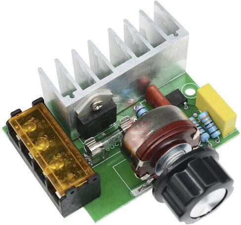 4000W 0-220V AC SCR Electric Voltage Regulator Motor Speed Controller in Saudi Arabia
